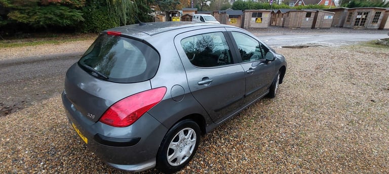 Peugeot, 308, Hatchback, 2011, Manual, 1598 (cc), 5 doors