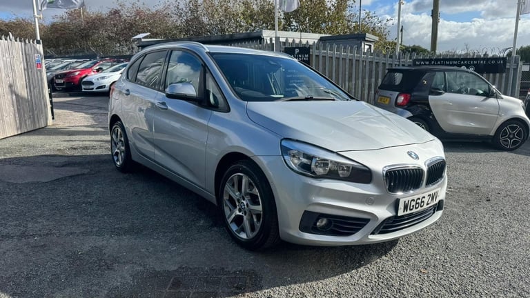 2016 BMW 2 Series 218D SPORT ACTIVE TOURER Hatchback Diesel Manual