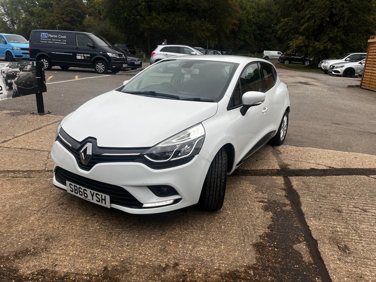 2016 Renault Clio 1.2 16V Dynamique Nav Euro 6 5dr HATCHBACK Petrol Manual
