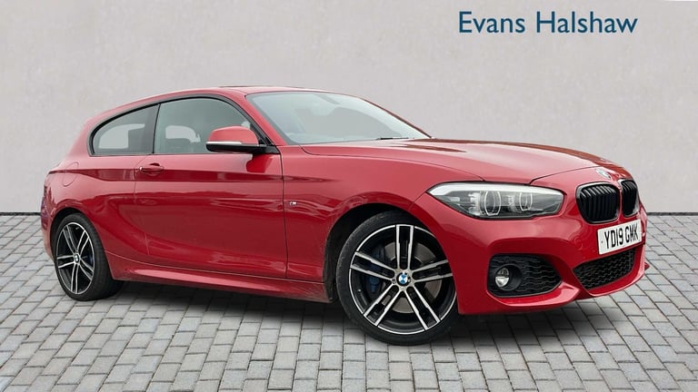 2019 BMW 1 Series 116d M Sport Shadow Edition 3dr Hatchback Diesel Manual