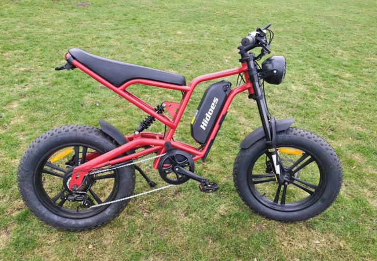image for Ebike Hidoes B6 Electric bike for sale 1200watt motor up to 30mph