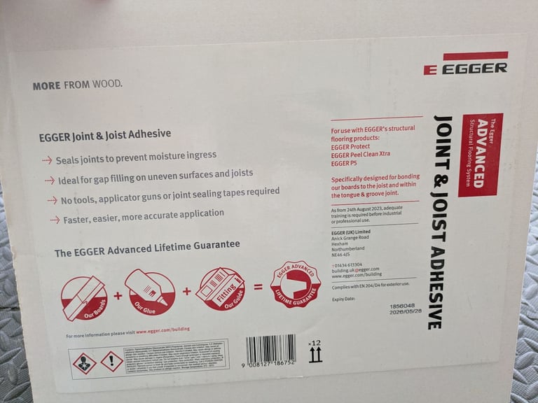 image for E Egger join and joint adhesive 