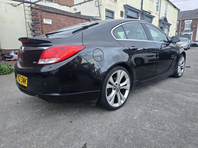 2012 Vauxhall Insignia 2.0 CDTi SRi Nav [160] 5dr Auto HATCHBACK DIESEL Automatic