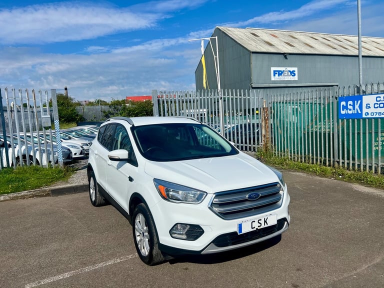 2017 Ford Kuga 2.0 TDCi Zetec 5dr Ex Police HATCHBACK Diesel Manual