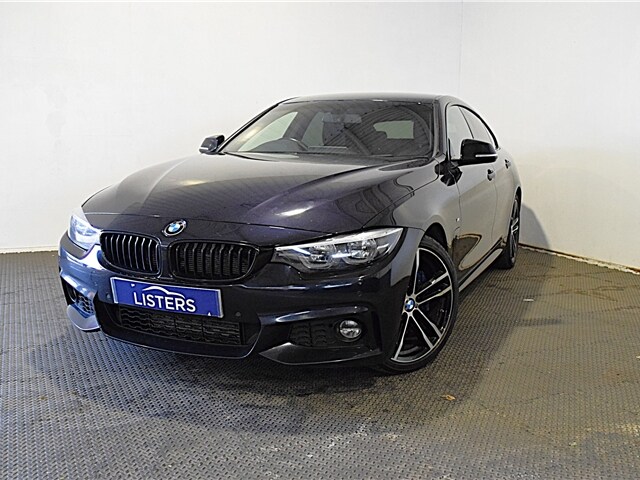 2020 BMW 4 Series 430d M Sport 5dr Auto [Professional Media] COUPE DIESEL Automatic