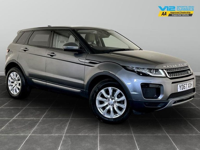 image for 2017 Land Rover Range Rover Evoque 2.0 TD4 SE Auto 4WD Euro 6 (s/s) 5dr Automatic SUV Diesel Auto...
