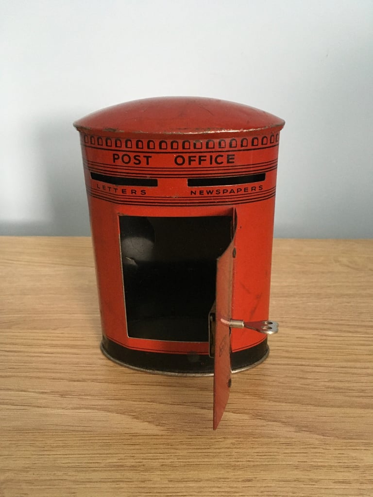 Chad Valley Post Office money box