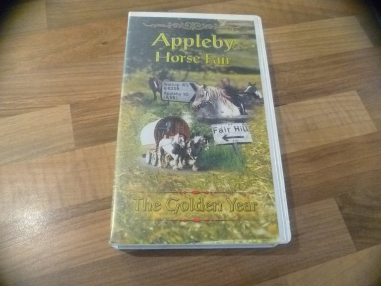 image for Appleby Horse Fair The Golden years  vhs vidio and more available 