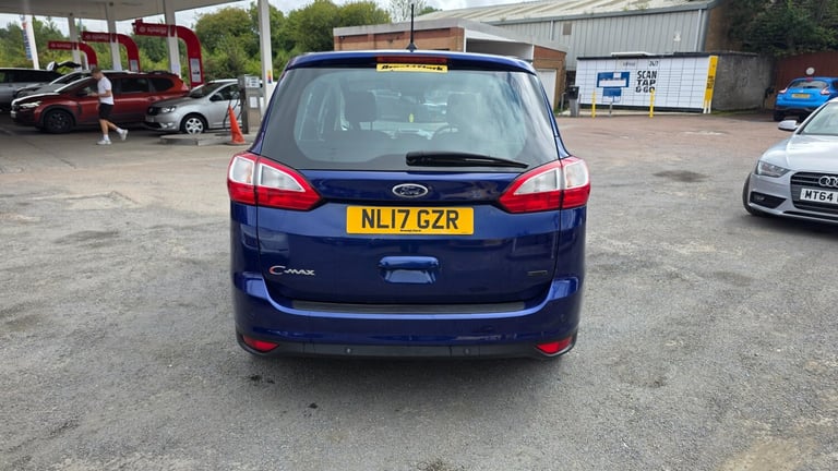 2017 Ford Grand C-Max 1.0 EcoBoost 125 Zetec 5dr MPV Petrol Manual