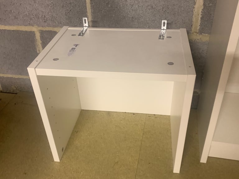 image for White IKEA Billy Height Extension Unit