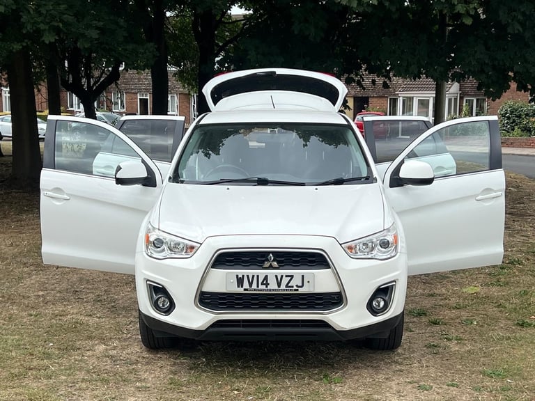 2014 Mitsubishi ASX 1.6 3 5dr HATCHBACK Petrol Manual