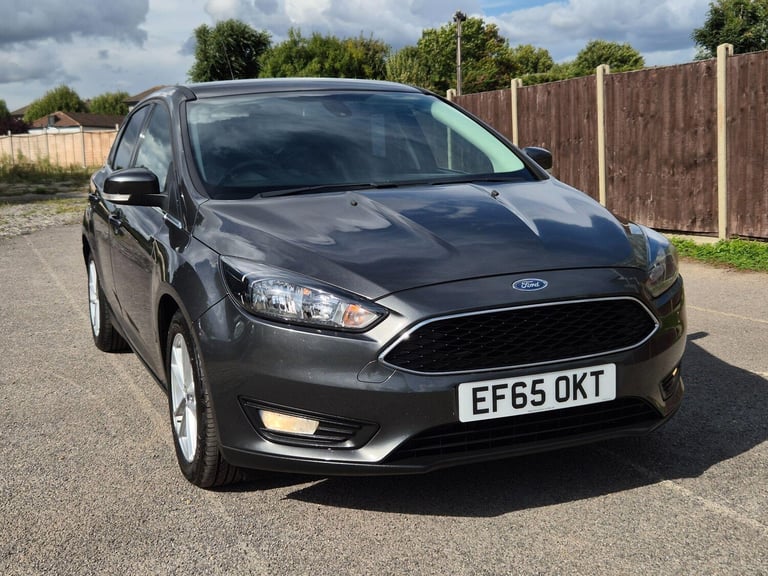 2015 Ford Focus 1.6 Zetec Powershift Euro 6 5dr HATCHBACK Petrol Automatic