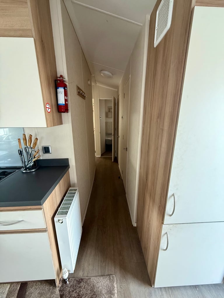 Static Caravan on Felixstowe beach caravan park