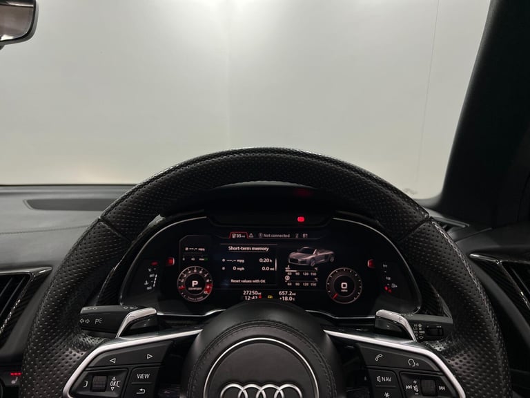  Audi R8 5.2 FSI V10 Spyder S Tronic quattro Euro 6 (s/s) 2dr Petrol Automatic