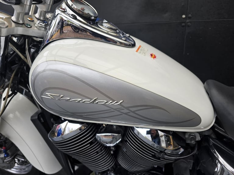 HONDA VT 400 SHADOW HPI CLEAR 