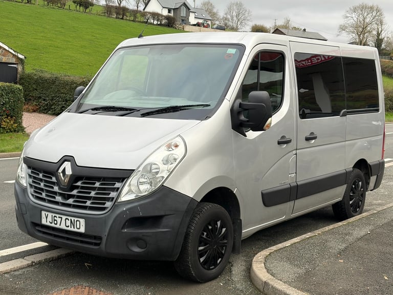 2017 Renault Master SL28dCi 110 Business WHEELCHAIR ACCESS/CAMPER PANEL VAN Diesel Manual