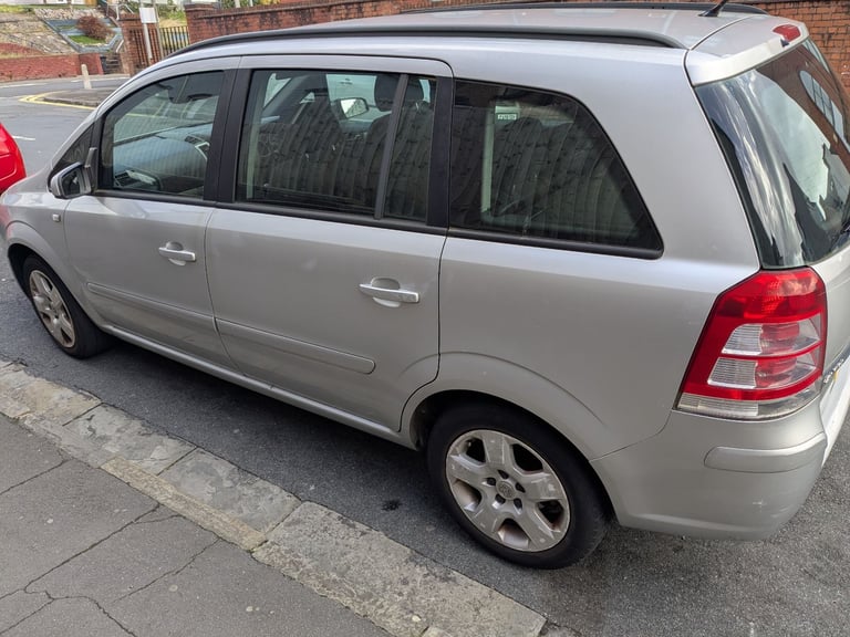 Vauxhall, ZAFIRA, MPV, 2009, Manual, 1598 (cc), 5 doors