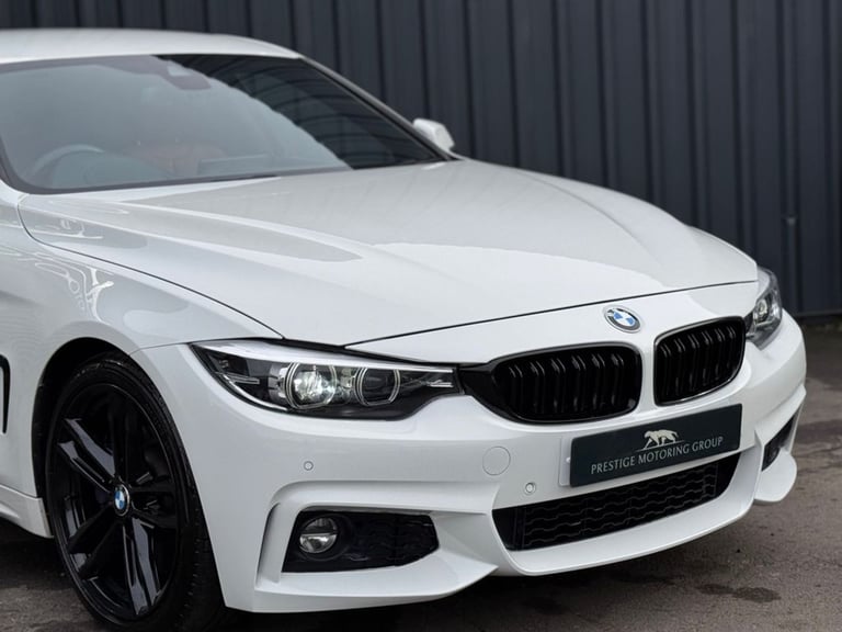 2018 BMW 4 Series Gran Coupe 2.0 430i M Sport Hatchback 5dr Petrol Auto Euro 6 (s/s) (252 ps) Hat...