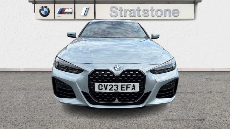2023 BMW 4 Series M440i xDrive MHT 2dr Step Auto Coupe Petrol Automatic