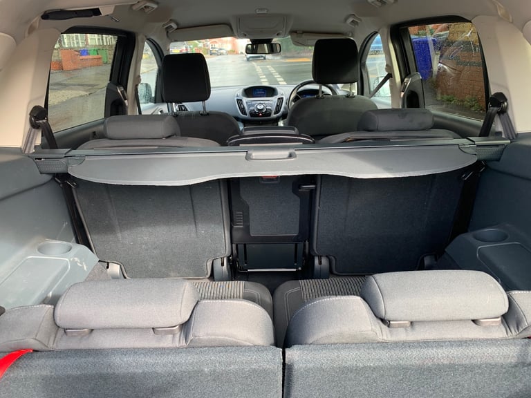 Ford, GRAND C-MAX, MPV, 2014, Manual, 1560 (cc), 5 doors, 7 Seats