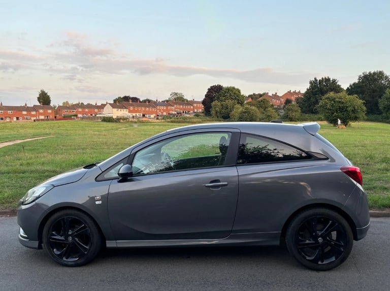 Vauxhall corsa limited edition