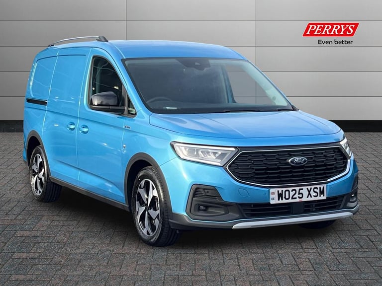 2025 Ford Transit Connect 1.5 EcoBoost PHEV 150 Active FlexCab Van Auto Crew Bus PETROL/ELECTRIC ...