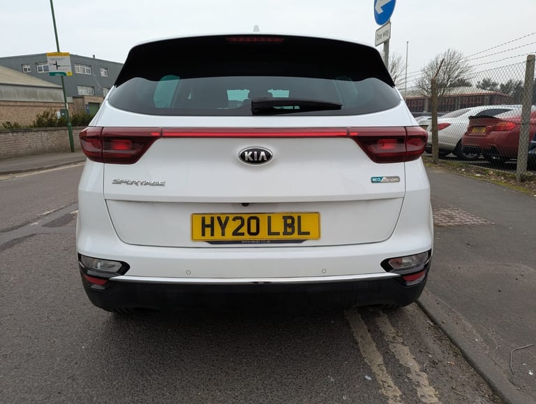 2020 Kia Sportage 1.6 CRDi 48V ISG 2 5dr ESTATE Diesel Manual