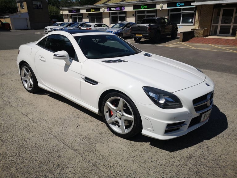 image for MERCEDES-BENZ SLK 2.1 SLK250 CDI AMG Sport White Auto Diesel 2014