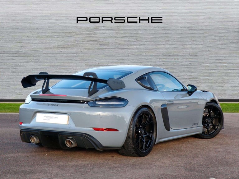 2023 Porsche 718 Cayman Gt4 Rs S-A Coupe Petrol Automatic