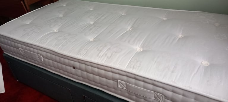 Bed and mattress