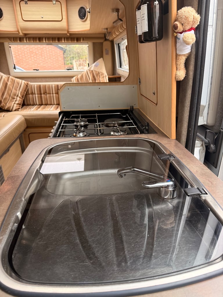 Fiat, DUCATO 35 MAXI MULTIJET, 2015, 2287 (cc) Campervan