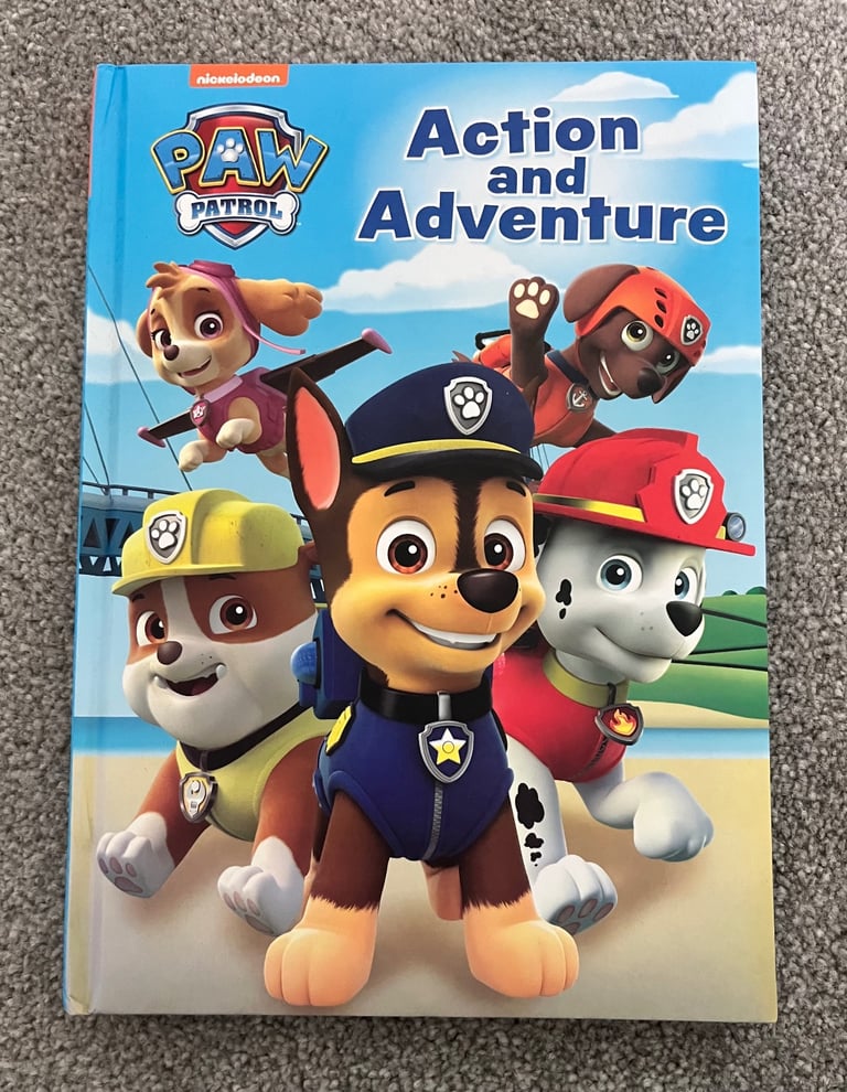 Paw Patrol Book