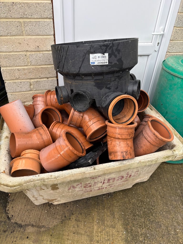 Drainage bends 150mm