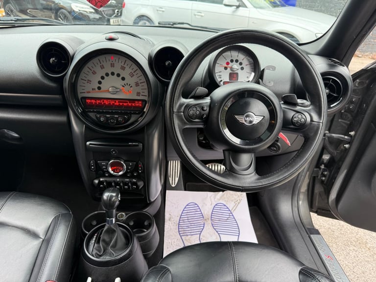 2013 MINI Countryman 2.0 Cooper SD Auto ALL4 Euro 5 5dr HATCHBACK Diesel Automatic