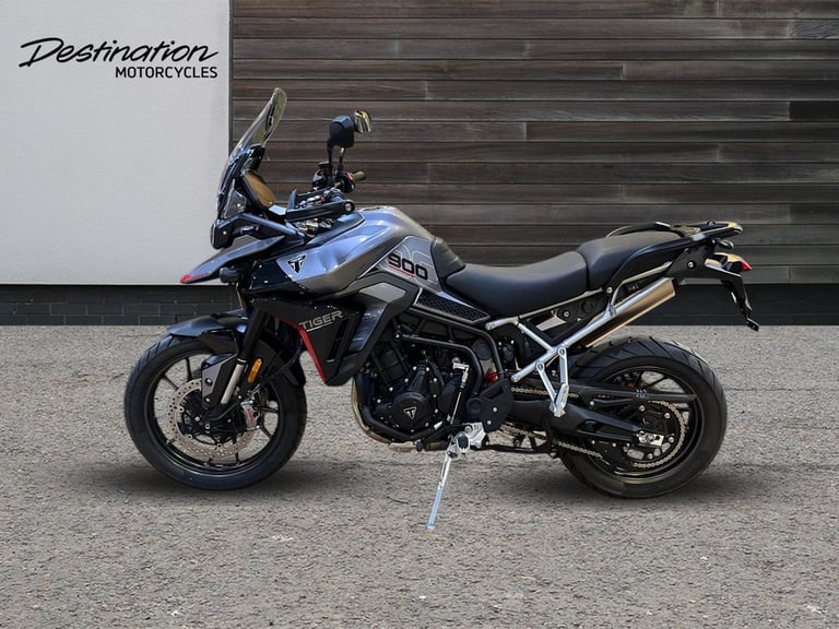 2025 Triumph Tiger 900 GT PRO PREMIUM TWIN COLOUR Petrol black 6 Speed