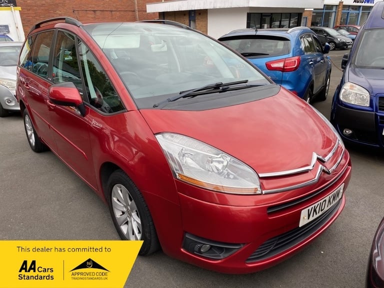 image for 2010 Citroen C4 Grand Picasso 1.6HDi 16V VTR Plus 5dr EGS 7 seats * Home Delivery available * MPV...