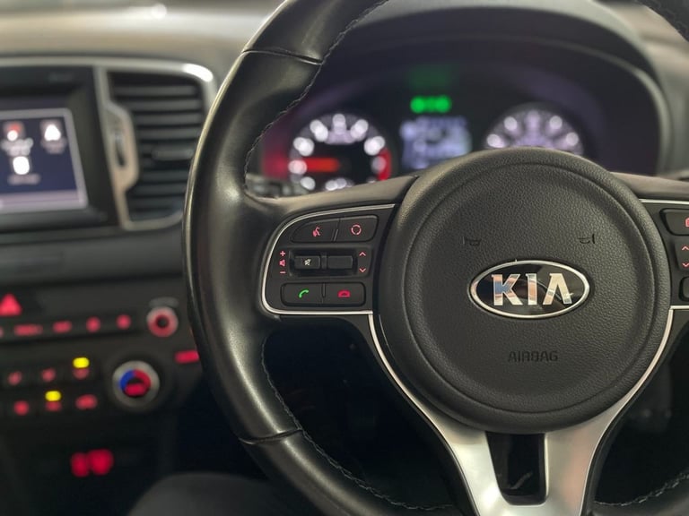 2017 Kia Sportage 1.6 GDi 2 SUV 5dr Petrol Manual Euro 6 (s/s) (130 bhp) ESTATE Petrol Manual