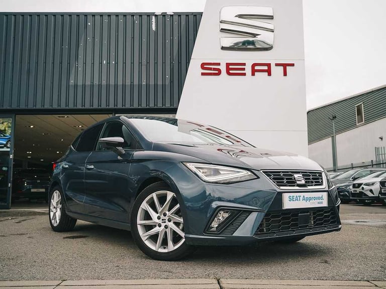 image for 2022 SEAT Ibiza 1.0 TSI 110 FR 5dr DSG HATCHBACK PETROL Automatic