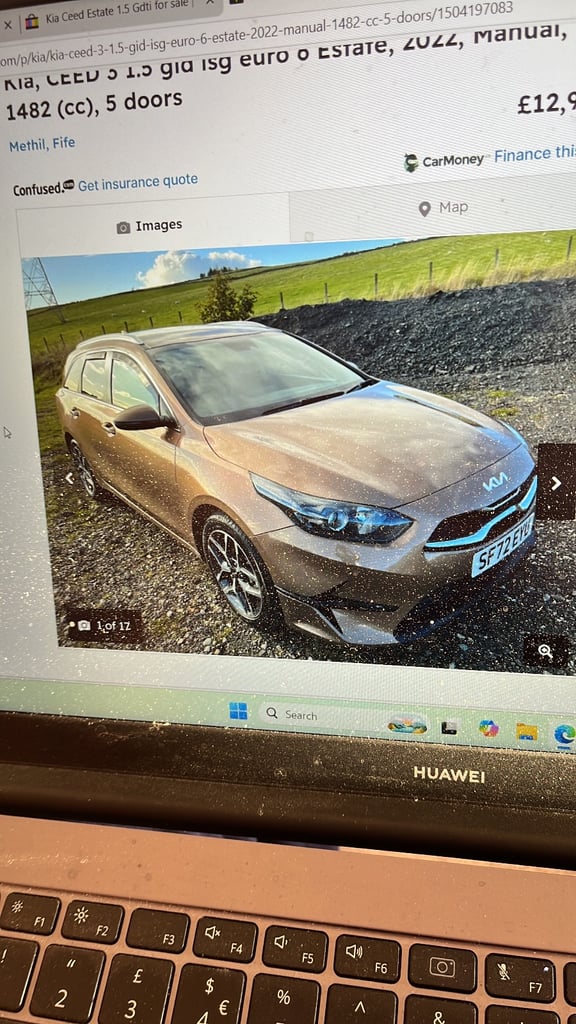 Kia, CEED, Estate, 2022, Manual, 1482 (cc), 5 doors
