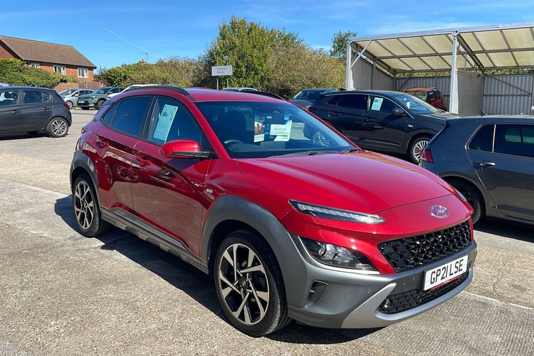  Hyundai Kona 1.0 T Gdi Mhev Premium Suv 5dr Petrol Hybrid Manual Euro 6 s/s