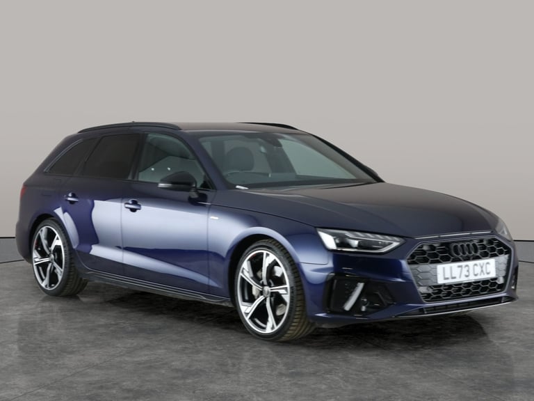2023 Audi A4 Avant 2.0 TFSI 40 Black Edition Estate 5dr Petrol S Tronic Euro 6 (s/s) (204 ps)  Es...
