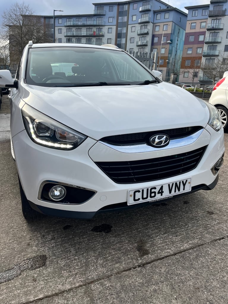 Hyundai, IX35, Estate, 2014, Manual, 1685 (cc), 5 doors