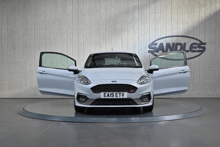 2019 Ford Fiesta 1.5T EcoBoost ST-2 Euro 6 3dr HATCHBACK Petrol Manual