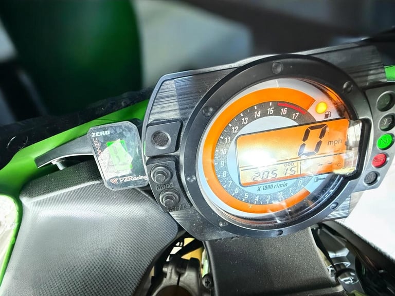 2006 Kawasaki Ninja ZX-6R 600