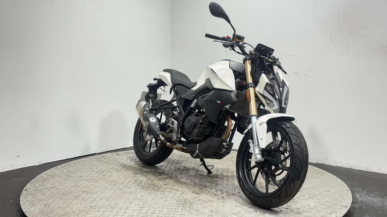 Hanway NK 2021 13K 15BHP NAKED 125CC RUNNING LEARNER PROJECT BIKE