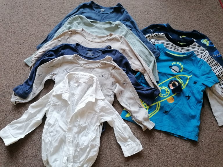 Bundle of boys baby clothes 12-18 months 