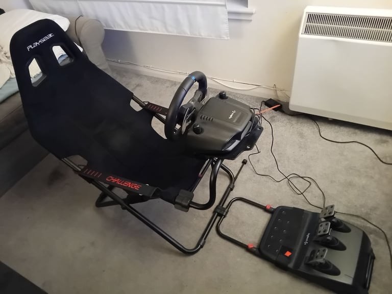 G29 and playseat 