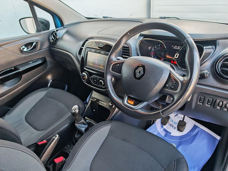 2017 Renault Captur 1.5 dCi ENERGY Dynamique S Nav Euro 6 (s/s) 5dr HATCHBACK Diesel Manual