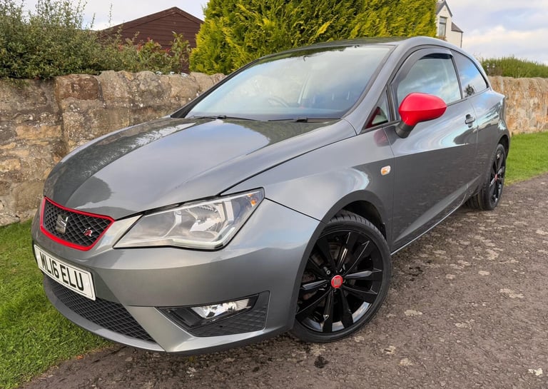 image for 2016 SEAT Ibiza FR Tech TSI Hatchback Petrol Manual