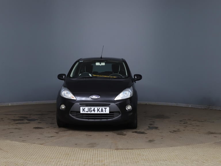 2016 Ford Ka 1.2 Zetec Black Edition Hatchback 3dr Petrol Manual Euro 6 (s/s)